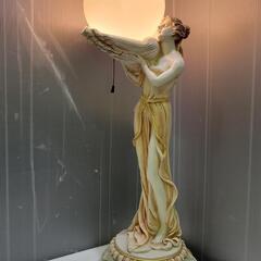 【バナナ苫小牧】  女神 ヴィーナス イタリア製 照明 高級 陶...