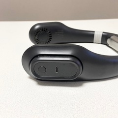 【お受け渡し決まりました】U型首掛け扇風機の画像