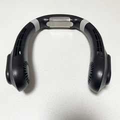 【お受け渡し決まりました】U型首掛け扇風機