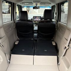 ご成約ありがとうございました！豪華装備N-BOX G.Lパッケージ☆LEDヘッドライト☆パワスラ☆レザー調シートカバー☆社外ナビ☆地デジTV☆後席モニター☆車検7年9月迄の画像