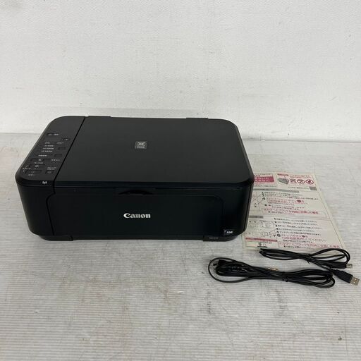 【canon】キャノン PIXUS MG3230 インクジェットプリンタ プリンター インクジェット ブラック 通電確認済 中古 コピー機 コピー Y0885