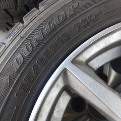 冬用タイヤ DUNLOPの画像