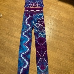 100% Handmade psydyeタンクトップセットアップ...