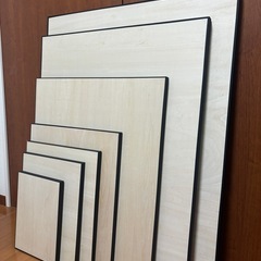 【木製パネル】7サイズセットの画像