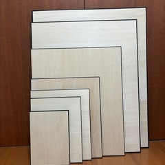 【木製パネル】7サイズセットの画像