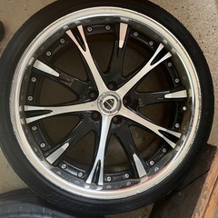 work シュバート SC4 ホイール、車のパーツ タイヤ、ホイールの画像
