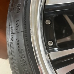 work シュバート SC4 ホイール、車のパーツ タイヤ、ホイールの画像