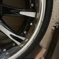 work シュバート SC4 ホイール、車のパーツ タイヤ、ホイールの画像