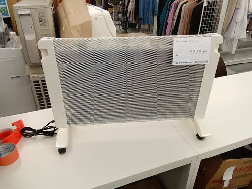 ★ジモティ割あり★  両面パネルマイカヒーター   動作確認／クリーニング済み TC2715