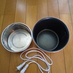 中古 ロカボLOCABO糖質カット 炊飯器JMＣ20EW