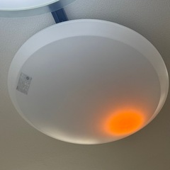 ①【超美品‼️】東芝 6畳用LEDシーリングライト 照明器具 リモコン付き♪の画像