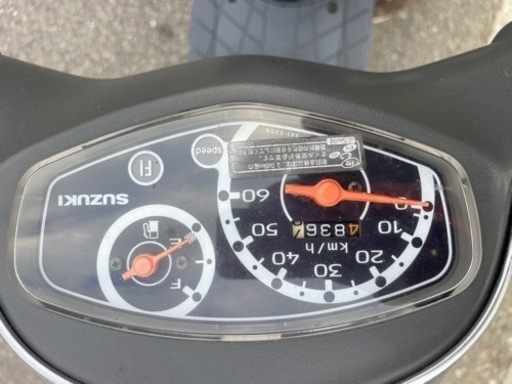 スズキ レッツ4 ４サイクル インジェクション B448509| BDSバイクセンサー