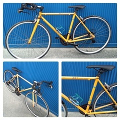 ★[八3402] ART CYCLE ロードバイク　28インチ　※ジャンクの画像