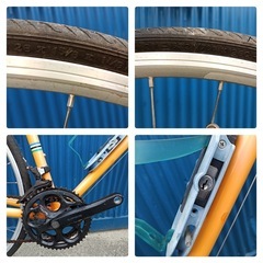 ★[八3402] ART CYCLE ロードバイク　28インチ　※ジャンクの画像