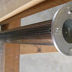 関ポーチなどに　ブロンズパイプ　長さ　2700mm　X 径60mm 程の画像