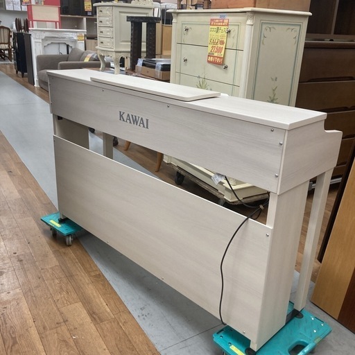 S280 ⭐ ジモティー限定価格！KAWAI ( 河合楽器製作所 ) CN27A 電子ピアノ+椅子付 88鍵 18年製 USED 美品