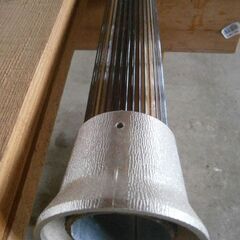 関ポーチなどに　ブロンズパイプ　長さ　2700mm　X 径60mm 程の画像