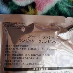 🩵👙ランジェリー👙🩵✨クレンジング✨高級下　着類洗剤SILKなども🆗の画像