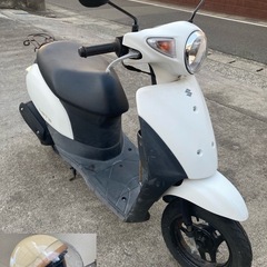 スズキ　レッツ 原付　自賠責　ヘルメット　バイク　50cc 