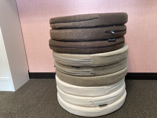 低反発クッション×９