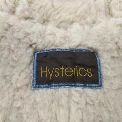 お値下げしました　Hysterics ロング　ボア　デニム　コ－トの画像