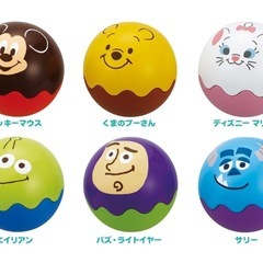 ディズニー　ボールでごきげん！ジャンピングコースター　