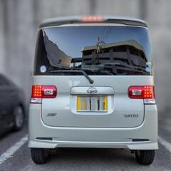 タントL375 クリスタルアイテールランプの画像