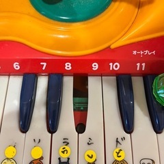 アンパンマンのキーボードの画像