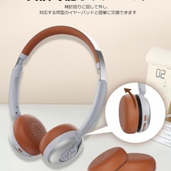 新品　ワイヤレスヘッドホンの画像