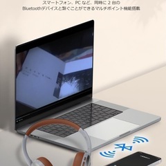 新品　ワイヤレスヘッドホンの画像