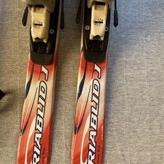 子供用スキー130センチ、ブーツ23センチ3点セットの画像