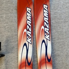 子供用スキー130センチ、ブーツ23センチ3点セットの画像