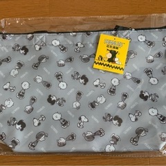 新品未開封 スヌーピー柄の保冷トートバッグ、ポリエステル製