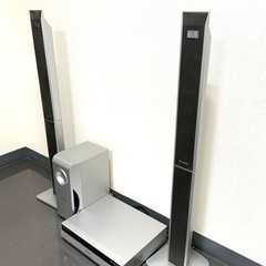 Panasonic SU-HT08 ホームシアター 取説ありの画像