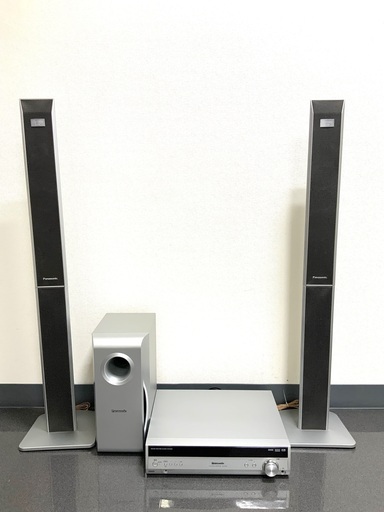 Panasonic SU-HT08 ホームシアター 取説あり