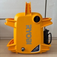 RYOBI 高圧洗浄機 KSJ-1210の画像