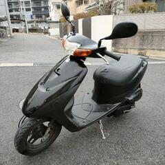 レッツ2　CA1PA　　2スト　艶あります　実動　滋賀県からの画像