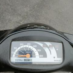 レッツ2　CA1PA　　2スト　艶あります　実動　滋賀県からの画像