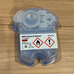 BRAUN洗浄液 