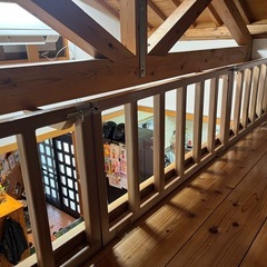 今帰仁村 住宅 ロフト手摺取り付け工事 - リフォーム