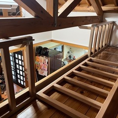 今帰仁村 住宅 ロフト手摺取り付け工事 − 沖縄県