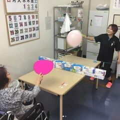 子連れ出勤OK◎年3回のミニボーナスあり！安心の大手企業で働ける介護職♪の画像