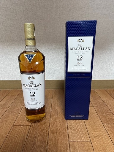 ザ・マッカラン12年ダブルカスク700ml/郵送可