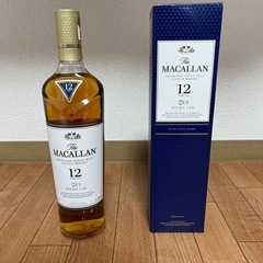 ザ・マッカラン12年ダブルカスク700ml/郵送可