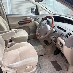 エスティマ♫グレード『アエラスGエディション』車検R7.5.25⭐︎距離135000♪の画像