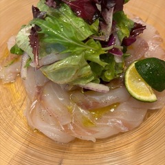 🐟 魚のさばき方＆カルパッチョ料理教室🐟お土産の熟成お刺身付で2度おいしの画像