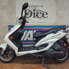 🉐プチカスタム車！　ヤマハ　シグナスX SR　3型　国内モデル　...