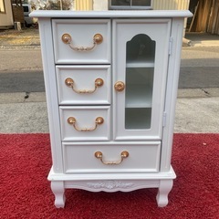 ☆No.r279 キャビネット　キャッツプリンセス