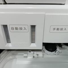 配送可【東芝】10kg/5kg洗濯乾燥機★2023年製　クリーニング済/6ヶ月保証付　管理番号10702の画像