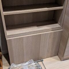 【終了しました】コンパクト収納棚のみ